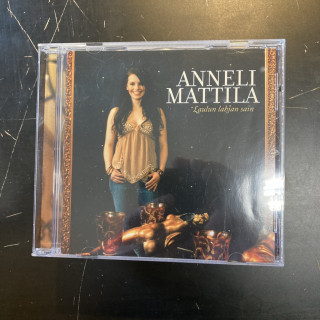 Anneli Mattila - Laulun lahjan sain CD (VG+/VG+) -iskelmä-