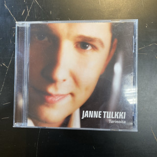 Janne Tulkki - Tarinoita CD (VG+/M-) -iskelmä-