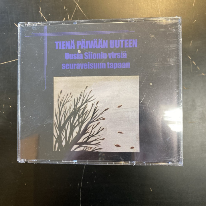 Tienä päivään uuteen (Uusia Siionin virsiä seuraveisuun tapaan) 3CD (avaamaton) -gospel-