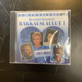 V/A - 20 suosikkia (Kauneimmat rakkauslaulut 1) CD (avaamaton)