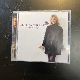 Annika Eklund - Valonarkaa CD (VG/VG+) -iskelmä-