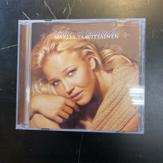 Marita Taavitsainen - Salainen puutarha CD (VG+/VG+) -iskelmä-