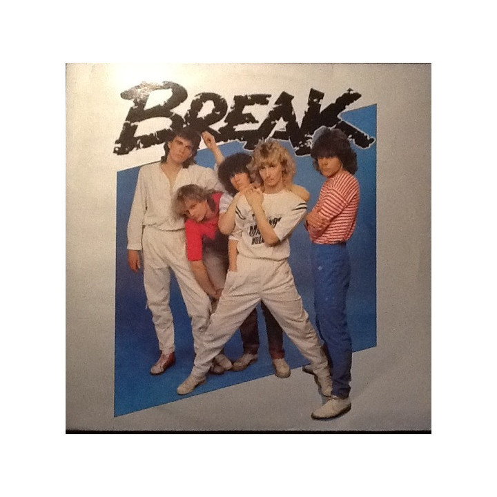 Break - Break LP (VG+/VG+) -pop rock-
