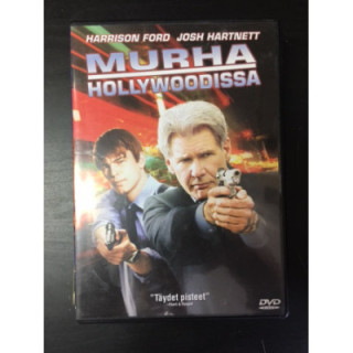 Murha Hollywoodissa DVD (VG+/M-) -toiminta/komedia-
