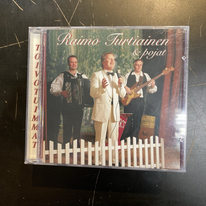 Raimo Turtiainen & Pojat - Toivotuimmat CD (M-/M-) -iskelmä-