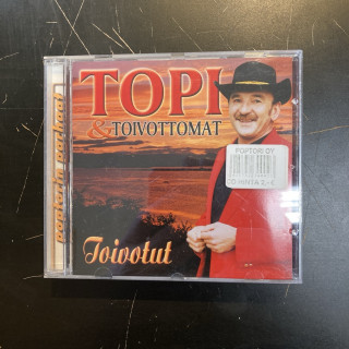 Topi & Toivottomat - Toivotut CD (M-/M-) -iskelmä-