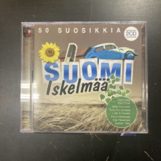 V/A - Suomi-iskelmää (50 suosikkia) 2CD (M-/M-)