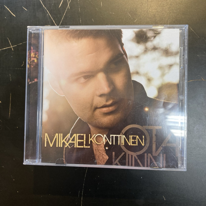 Mikael Konttinen - Ota kiinni CD (VG+/VG+) -iskelmä-