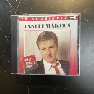 Taneli Mäkelä - 20 suosikkia CD (VG/VG+) -iskelmä-