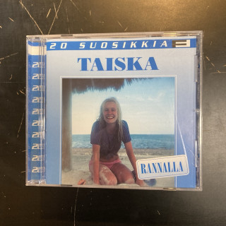 Taiska - 20 suosikkia CD (M-/M-) -iskelmä-