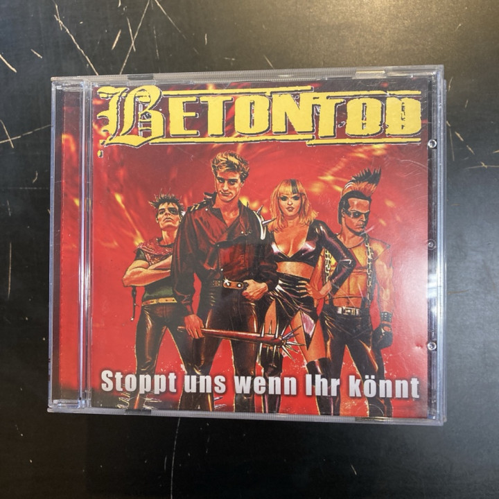 Betontod - Stoppt Uns Wenn Ihr Könnt CD (VG+/M-) -punk rock-