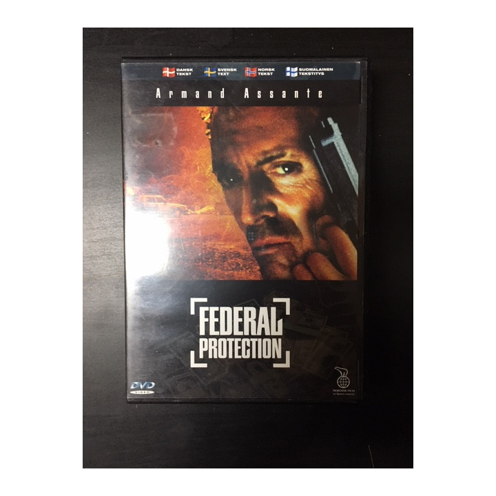 Federal Protection DVD (VG+/VG+) -toiminta-