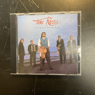 Toni Rossi ja Sinitaivas - Toni Rossi ja Sinitaivas CD (VG+/VG+) -iskelmä-