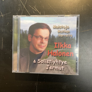 Ilkka Halonen & Solistiyhtye Jermut - Muistoja matkan varrelta CD (VG+/VG+) -iskelmä-