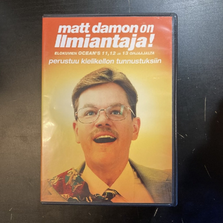 Ilmiantaja! DVD (VG+/M-) -komedia-