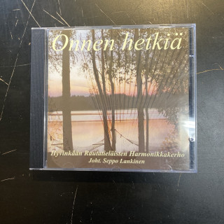 Hyvinkään Rautatieläisten Harmonikkakerho - Onnen hetkiä CD (VG+/M-) -iskelmä-