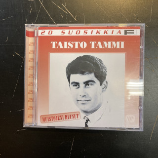 Taisto Tammi - 20 suosikkia CD (VG+/M-) -iskelmä-