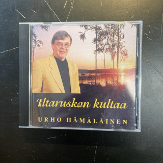 Urho Hämäläinen - Iltaruskon kultaa CD (VG+/VG) -iskelmä-