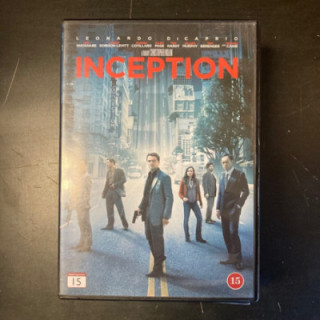 Inception DVD (M-/M-) -toiminta/sci-fi-