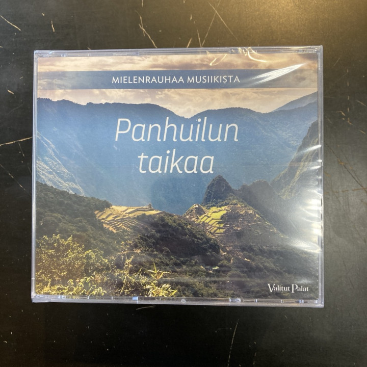 V/A - Panhuilun taikaa 3CD (avaamaton)