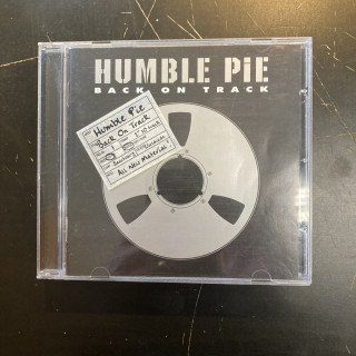 Humble Pie - Back On Track CD (VG+/VG+) -blues rock-