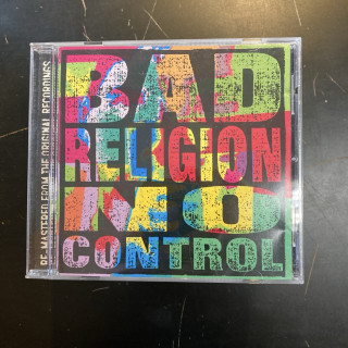 Bad Religion - No Control (remastered) CD (VG+/VG) -punk rock-