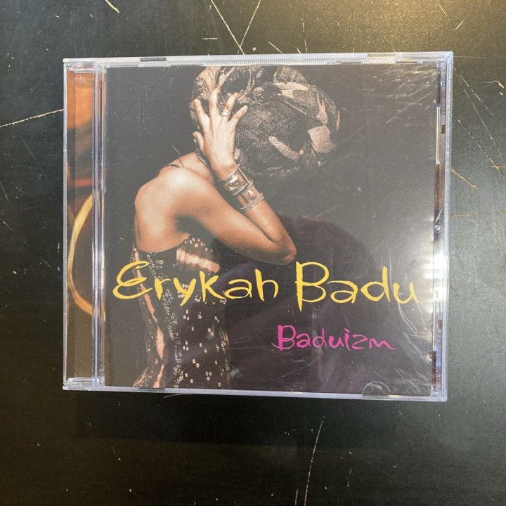 Erykah Badu - Baduizm CD (VG/M-) -soul-