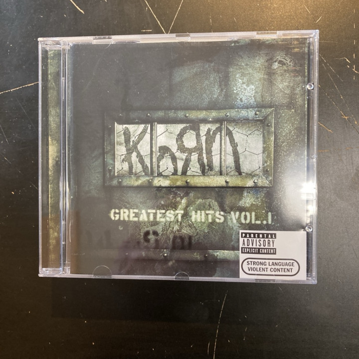 Korn - Greatest Hits Vol. 1 CD (VG+/VG+) -nu metal-