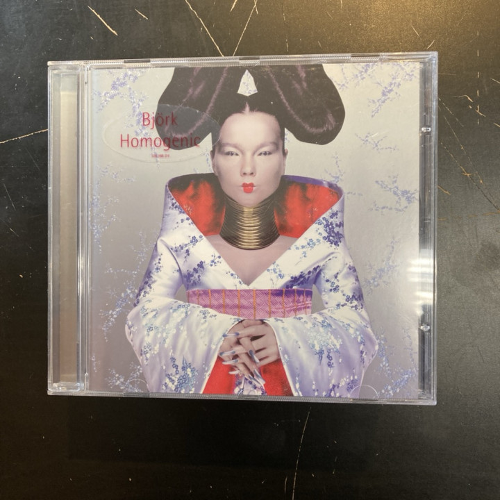 Björk - Homogenic CD (VG/M-) -art pop-