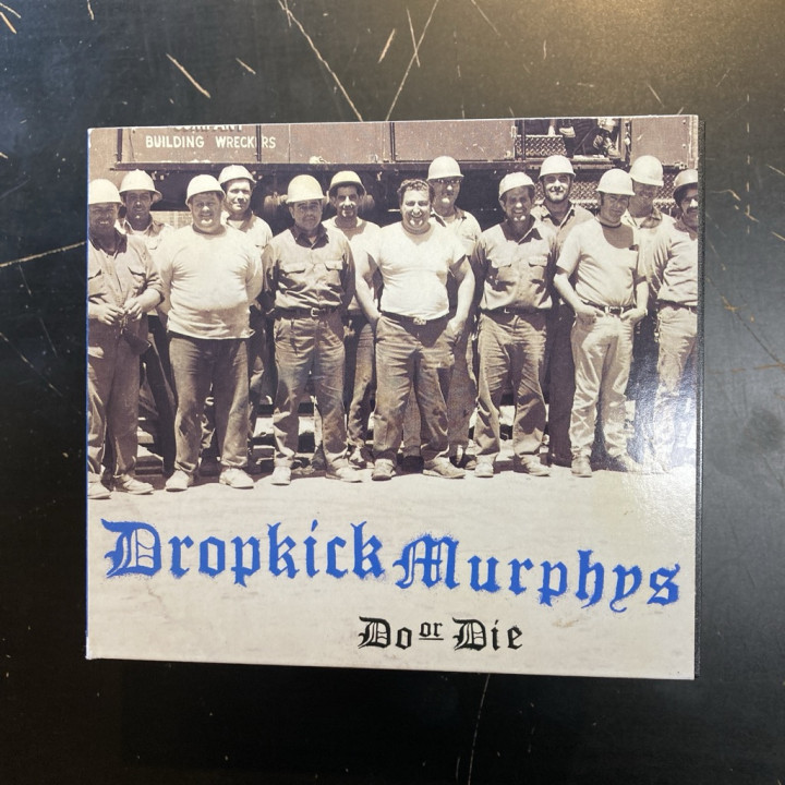 Dropkick Murphys - Do Or Die CD (VG+/VG+) -punk rock-