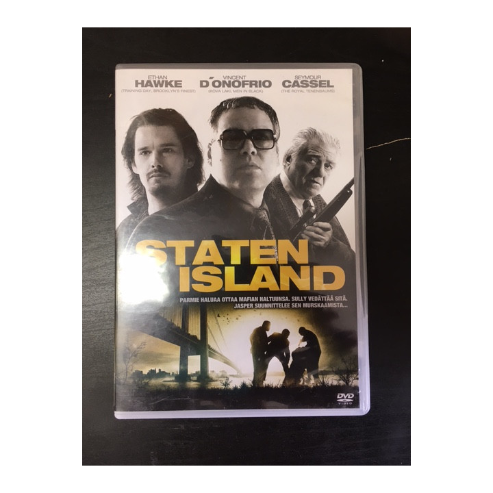 Staten Island DVD (VG+/VG+) -draama/komedia-