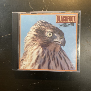 Blackfoot - Marauder CD (VG+/M-) -southern rock-