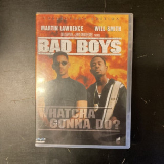 Bad Boys (collector's edition) DVD (VG+/M-) -toiminta-