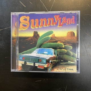 Sunnyland - Out Of Time CD (VG/M-) -blues rock-