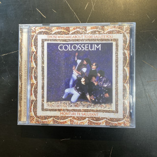 Colosseum - Those Who Are About To Die Salute You (deluxe expanded edition) CD (VG/VG+) -prog rock-