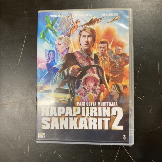 Napapiirin sankarit 2 DVD (VG/M-) -komedia-