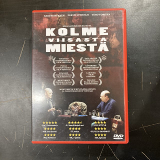 Kolme viisasta miestä DVD (VG+/M-) -draama-