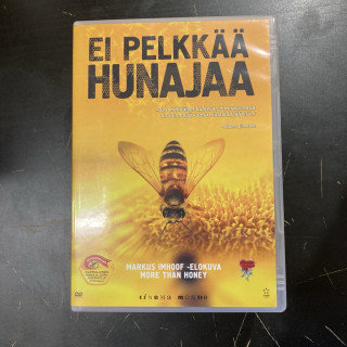 Ei pelkkää hunajaa DVD (VG+/M-) -dokumentti-