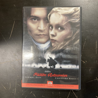 Päätön ratsumies DVD (VG/M-) -kauhu-