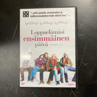 Loppuelämäsi ensimmäinen päivä DVD (VG/M-) -draama-