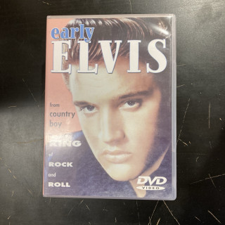 Elvis Presley - Early Elvis DVD (VG+/M-) -dokumentti- (ei suomenkielistä tekstitystä)