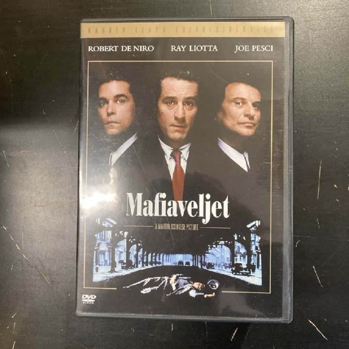 Mafiaveljet (erikoisjulkaisu) 2DVD (VG+/M-) -draama-