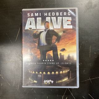 Sami Hedberg - Alive DVD (VG/M-) -komedia-