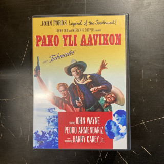 Pako yli aavikon DVD (M-/M-) -western-