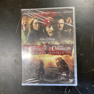 Pirates Of The Caribbean - Maailman laidalla DVD (avaamaton) -seikkailu-