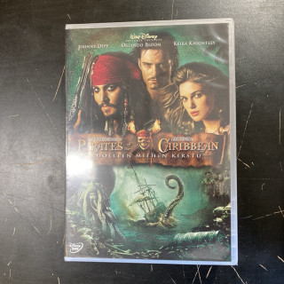 Pirates Of The Caribbean - Kuolleen miehen kirstu DVD (avaamaton) -seikkailu-