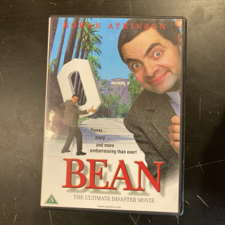 Bean - äärimmäinen katastrofielokuva DVD (VG/M-) -komedia-