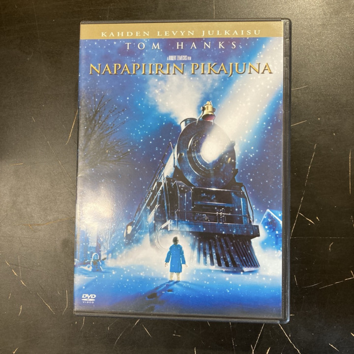 Napapiirin pikajuna 2DVD (VG/M-) -animaatio-