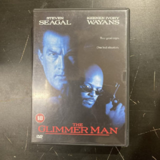 Glimmer Man DVD (VG+/M-) -toiminta- (ei suomenkielistä tekstitystä)
