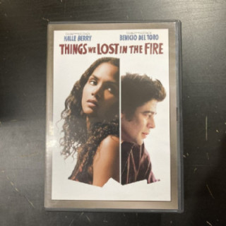 Things We Lost In The Fire DVD (VG+/M-) -draama-